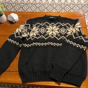 Men’s Polo Ralph Lauren Hand Knit Wool Sweater XL